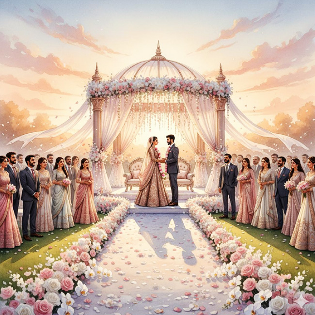 Varamala + Reception