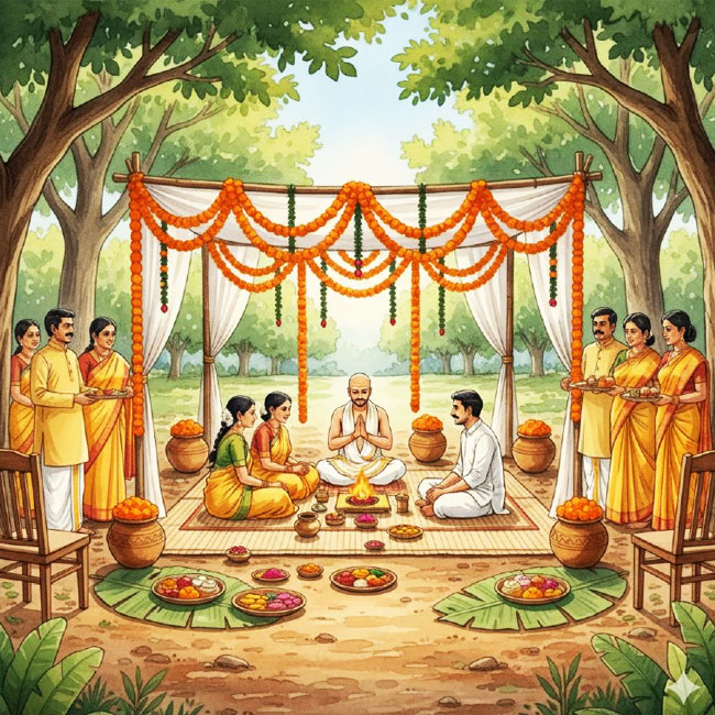 Snatakam, Myra and pooja